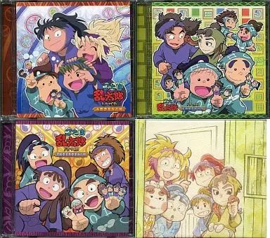 アニメCDセット 忍たま乱太郎 ドラマCD 火薬委員会 生物委員会 学級委員長委員会の段 収納BOX付全3巻セット