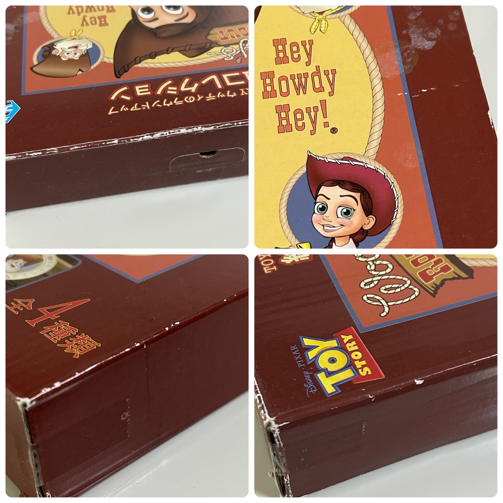 トイストーリー ジェシー ラウンドアップ　絵皿 トイ ストーリー ウッディのラウンドアップ 絵皿コレクション