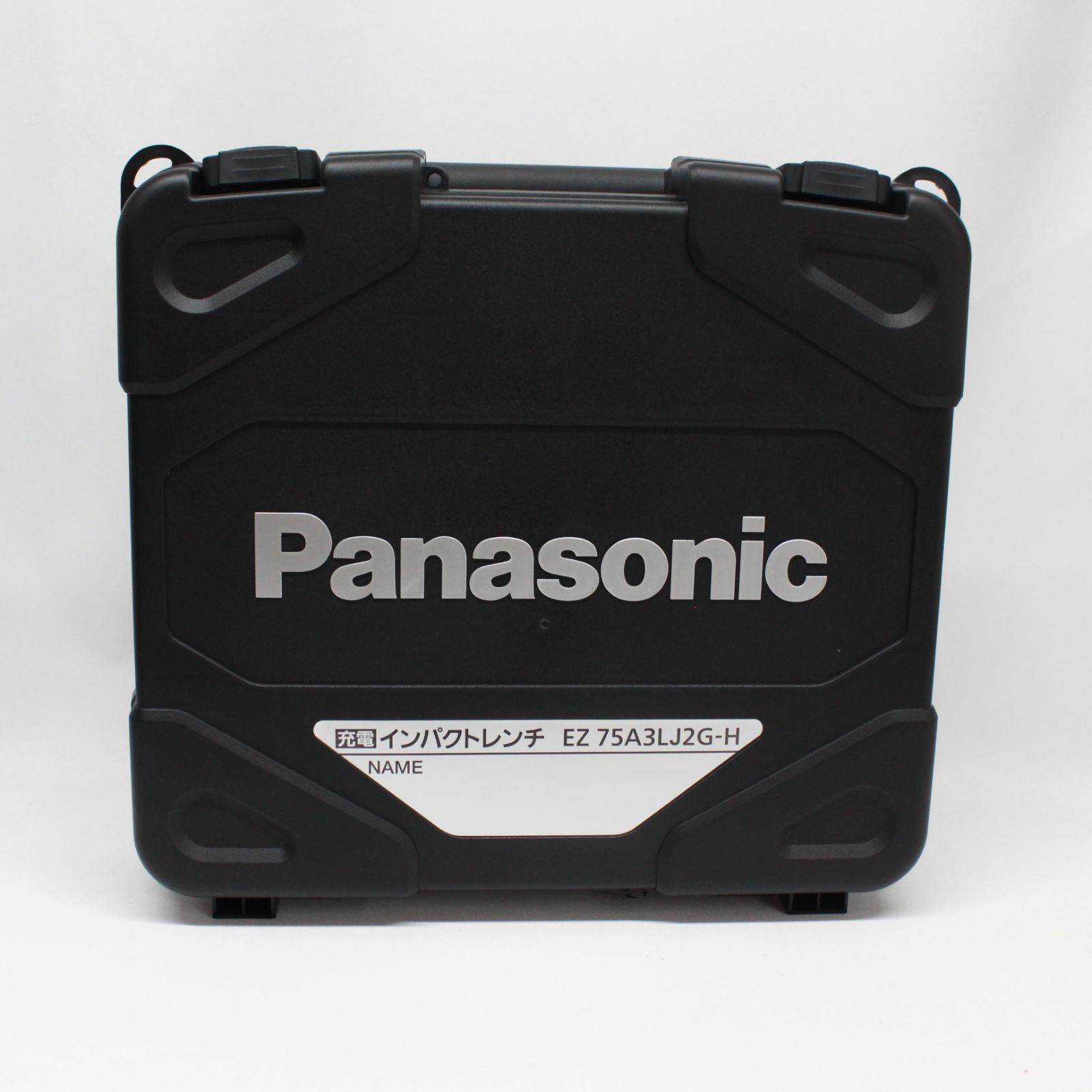 1144 Panasonic パナソニック 充電インパクトレンチ 18V EZ75A3LJ2G-H