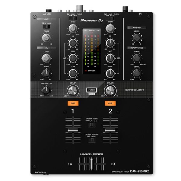 PLX-500|DJM-250MK2|voyage|rekordboxコントロールバイナルx2