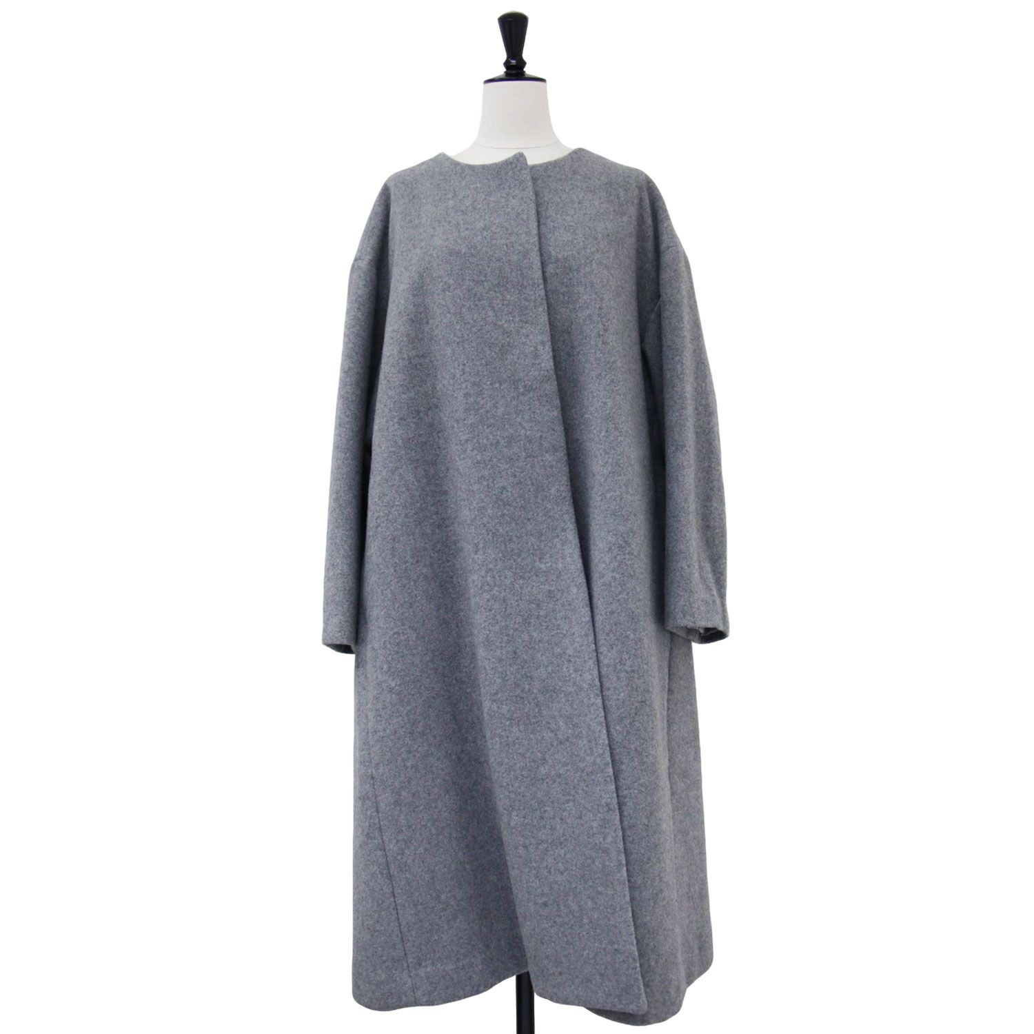 JOURNAL STANDARD ジャーナルスタンダード　AラインフレアコートM JOURNAL STANDARD ジャーナルスタンダード コート グレー サイズ:M
