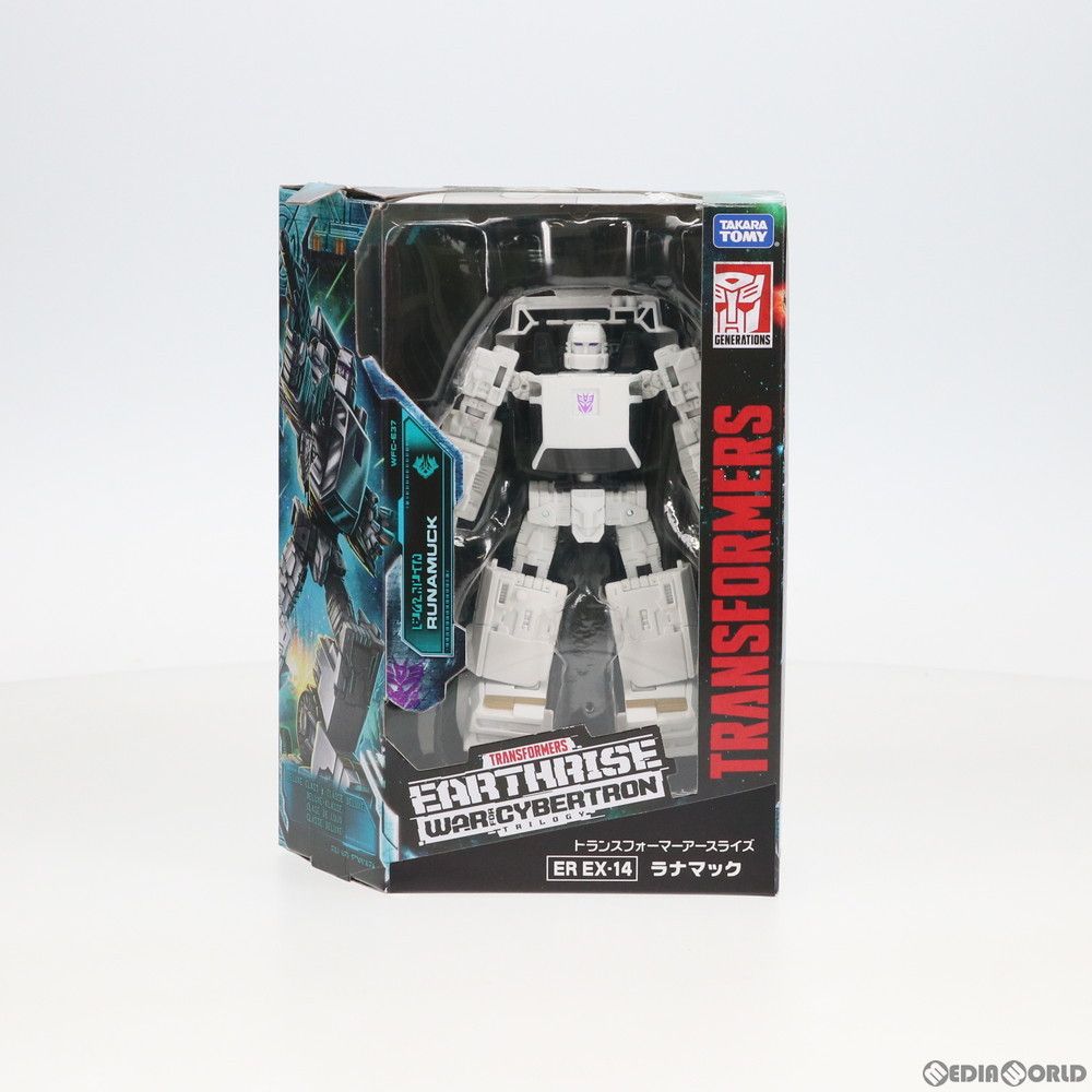 トランスフォーマー　ER EX-14 ラナマック トランスフォーマー「ER EX-14 ラナマック」がタカラトミー