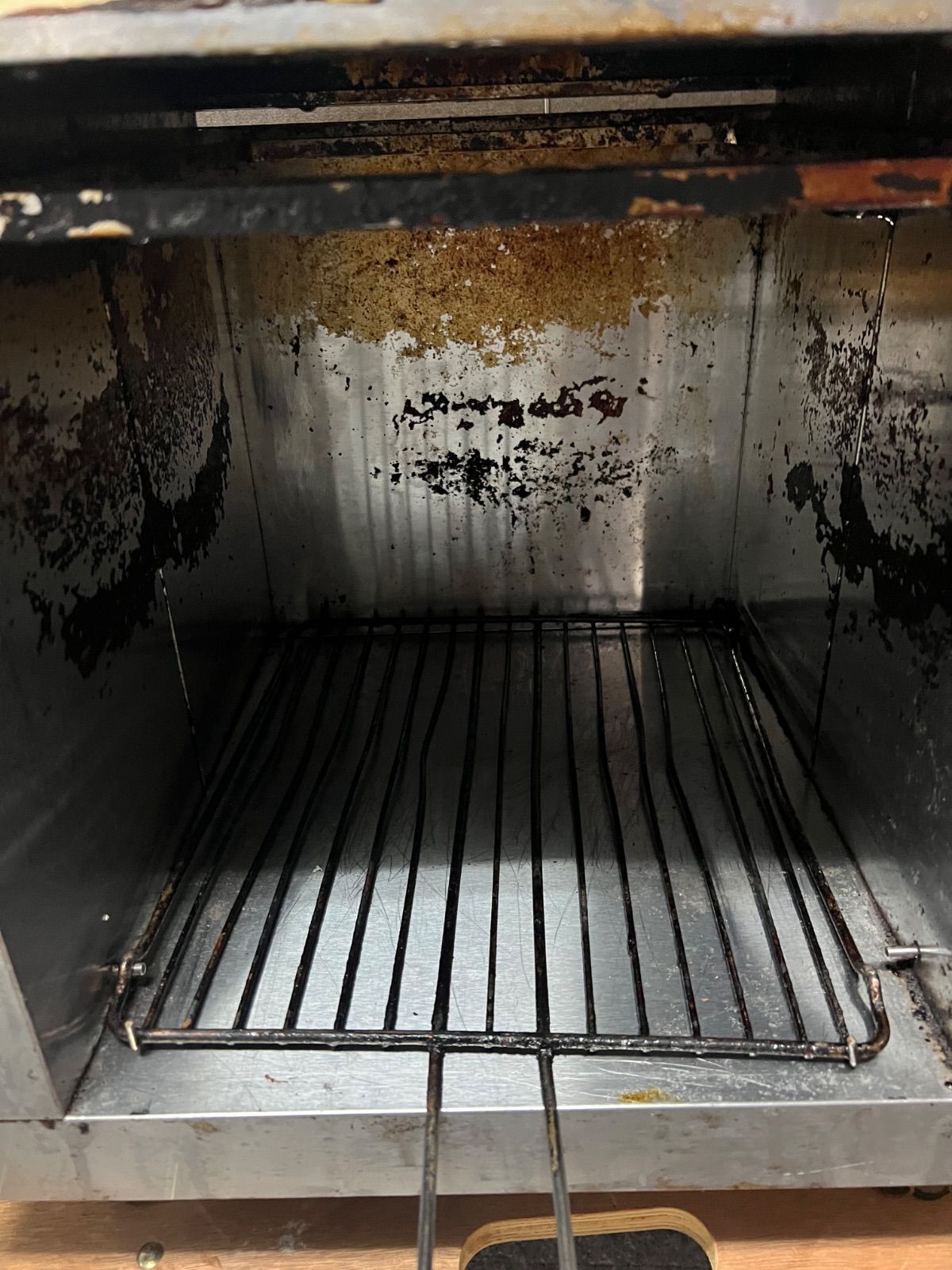 ガス赤外線グリラー