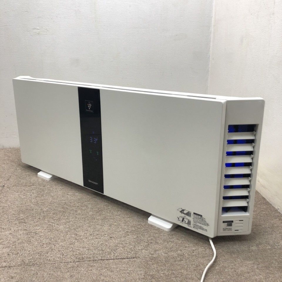 シャープ SHARP FU-M1000-W プラズマクラスター空気清浄機 FU-M1000 | 壁掛け／棚置き兼用型プラズマクラスター空気清浄機