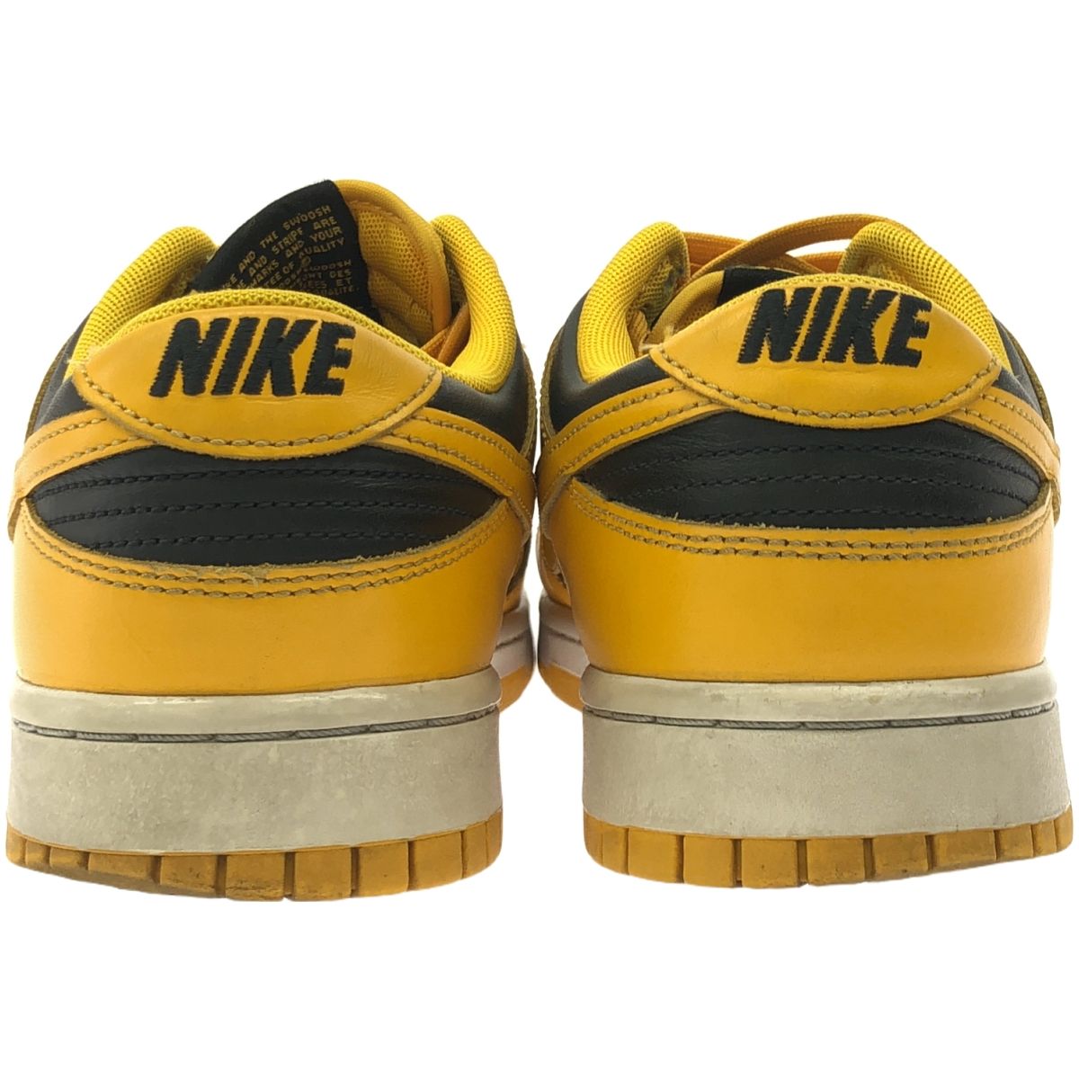 NIKE ナイキ DUNK LOW RETRO CHAMPIONSHIP GOLDROD スニーカー DD1391 
