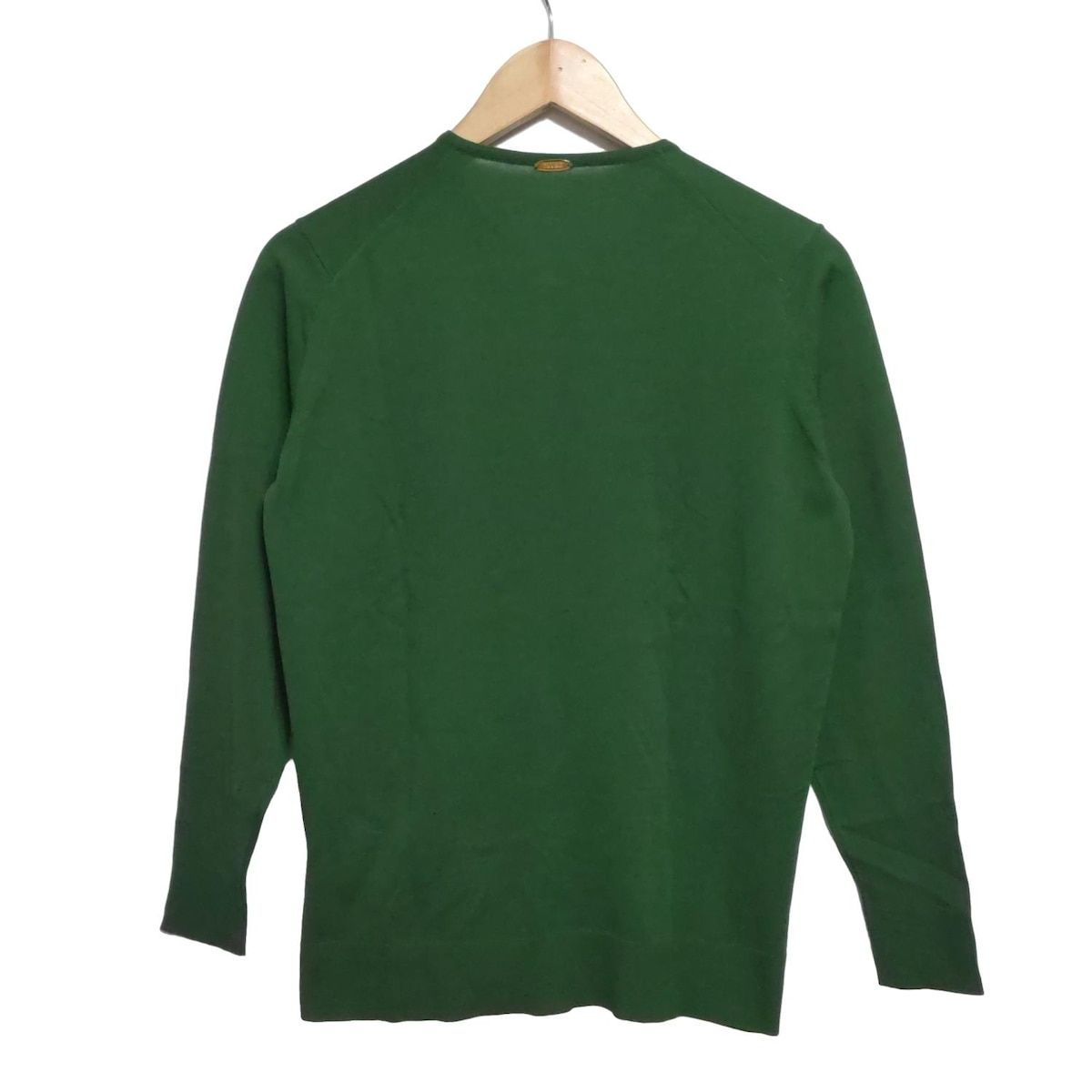 ミューズデドゥーズィエムクラス カーディガン サイズ38 M レディース - ベージュ 長袖 綿 新着 20240524 ミューズデドゥーズィエムクラス MUSE de DEUXIEME CLASSE