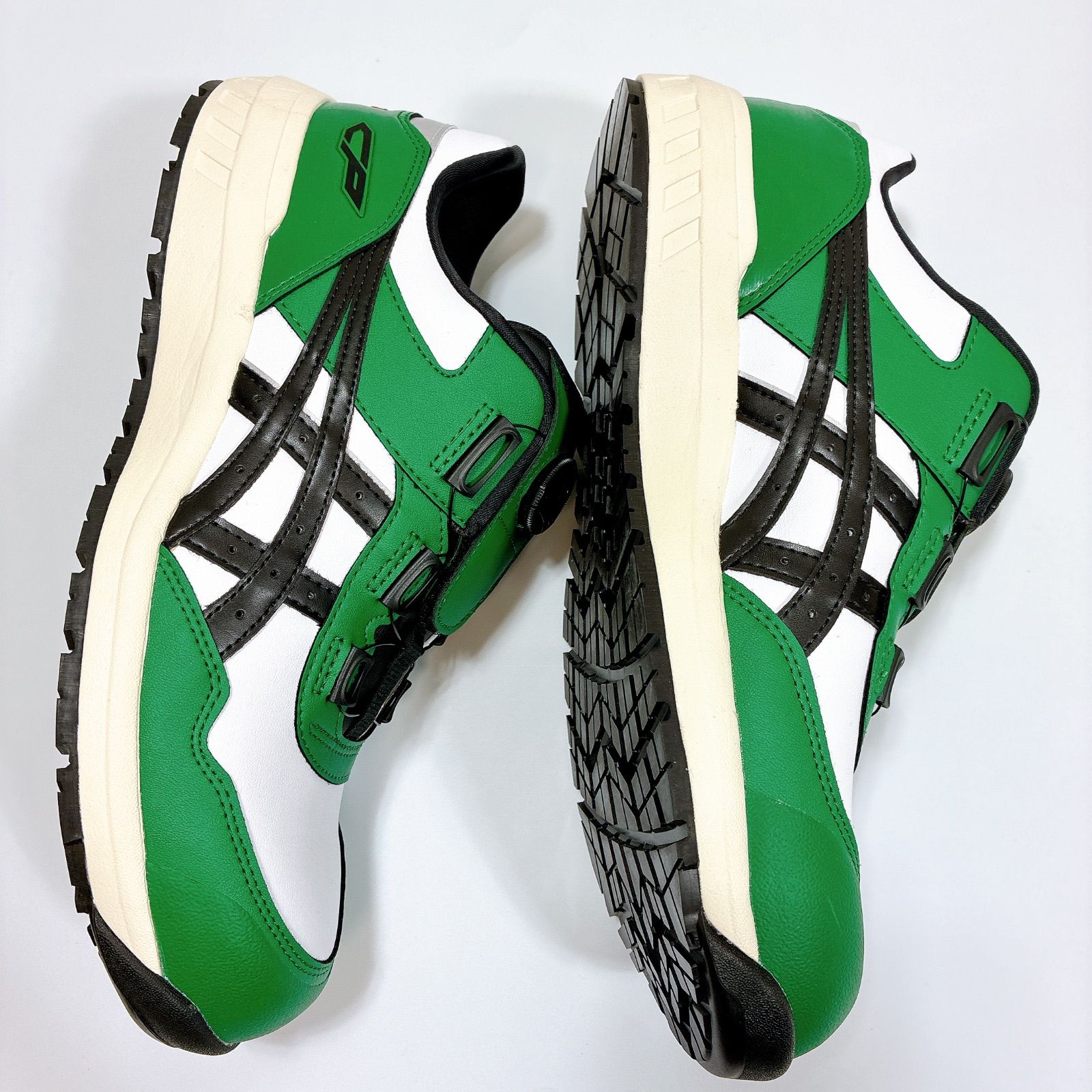 新品未使用】アシックス安全靴 WINJOB CP306 BOA LC Kale/Black