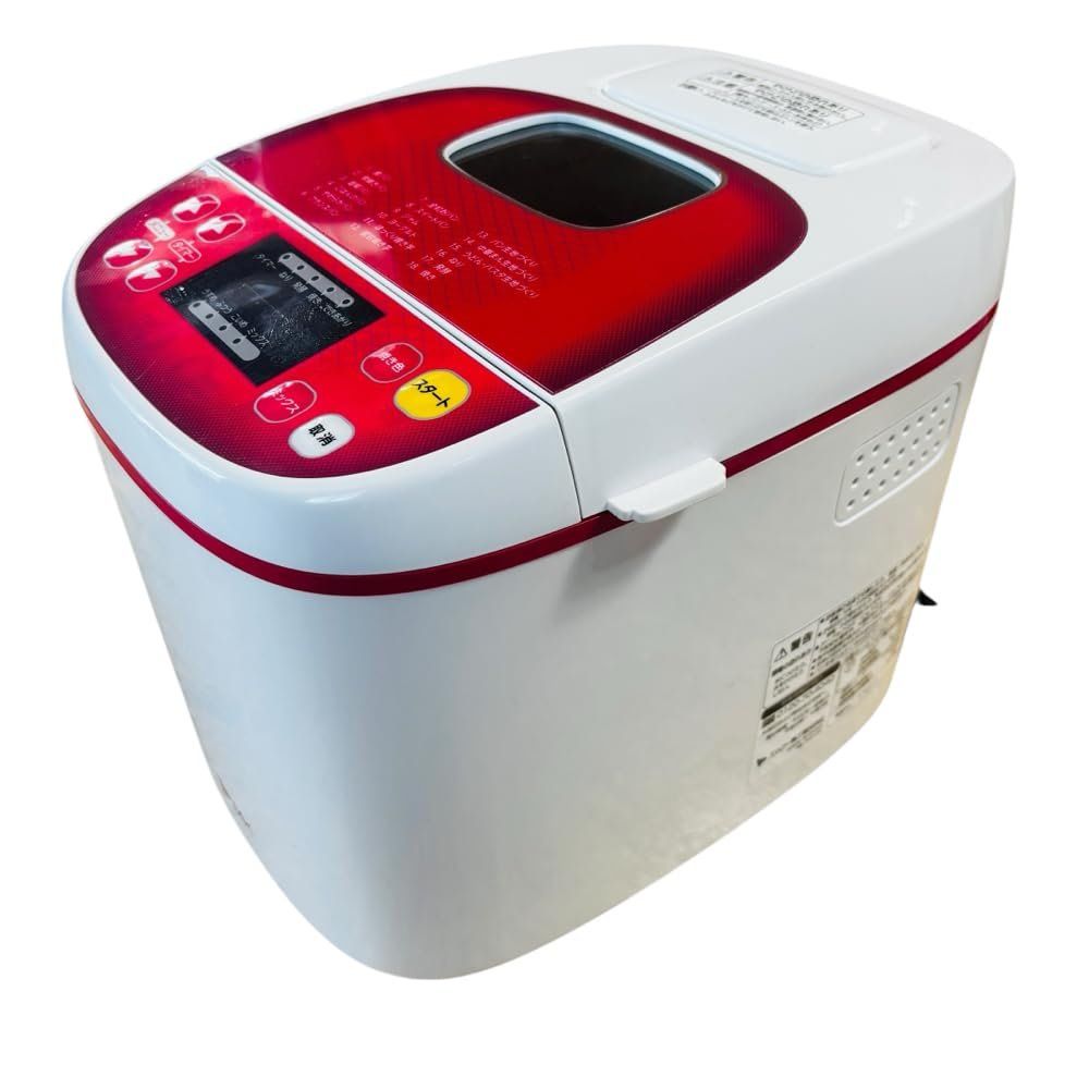 エムケー ホームベーカリー ふっくらパン屋さん 1斤用 ホワイト HBS-100W-W