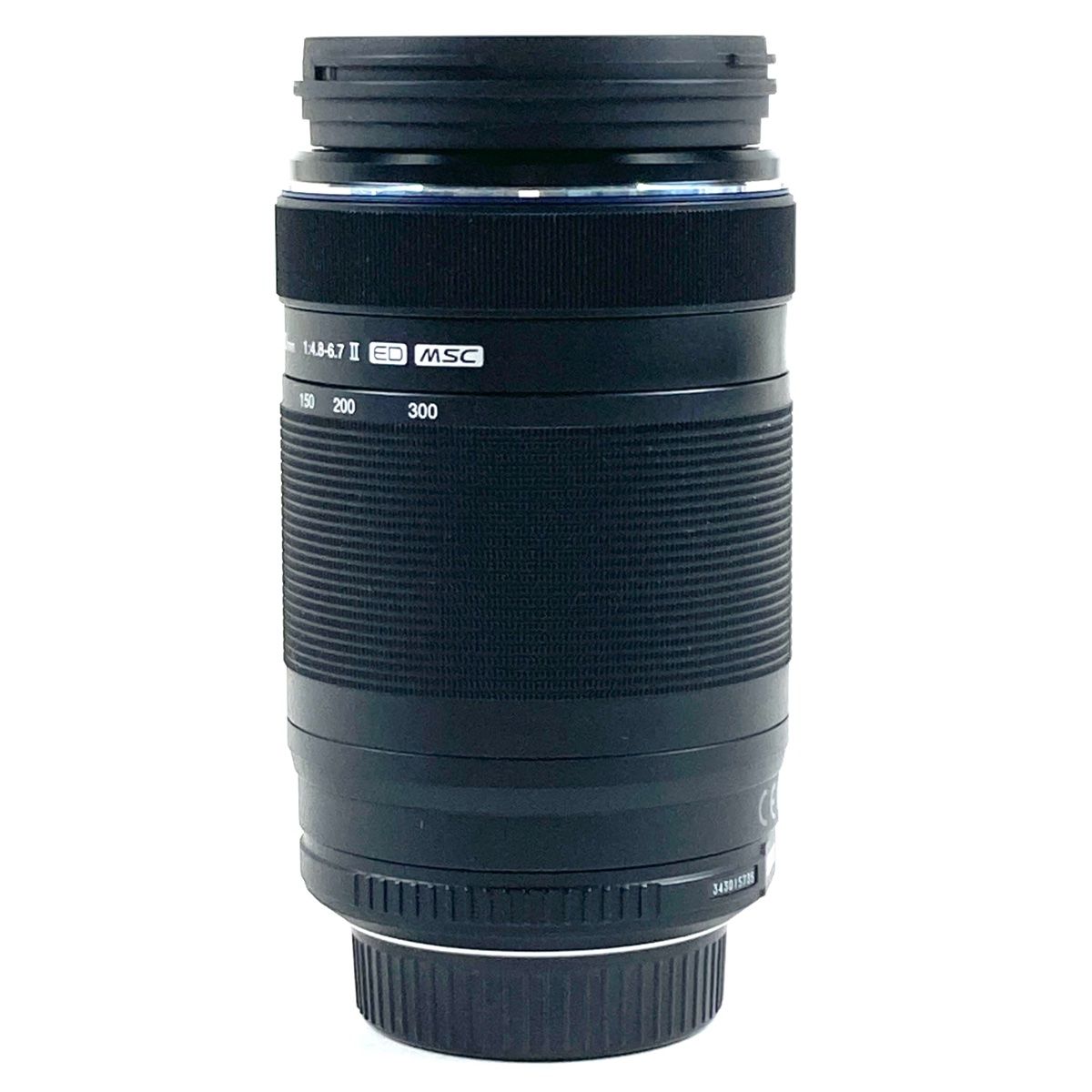 オリンパス OLYMPUS M.ZUIKO DIGITAL ED 75-300mm F4.8-6.7 II 一眼カメラ用レンズ（オートフォーカス） 【中古】