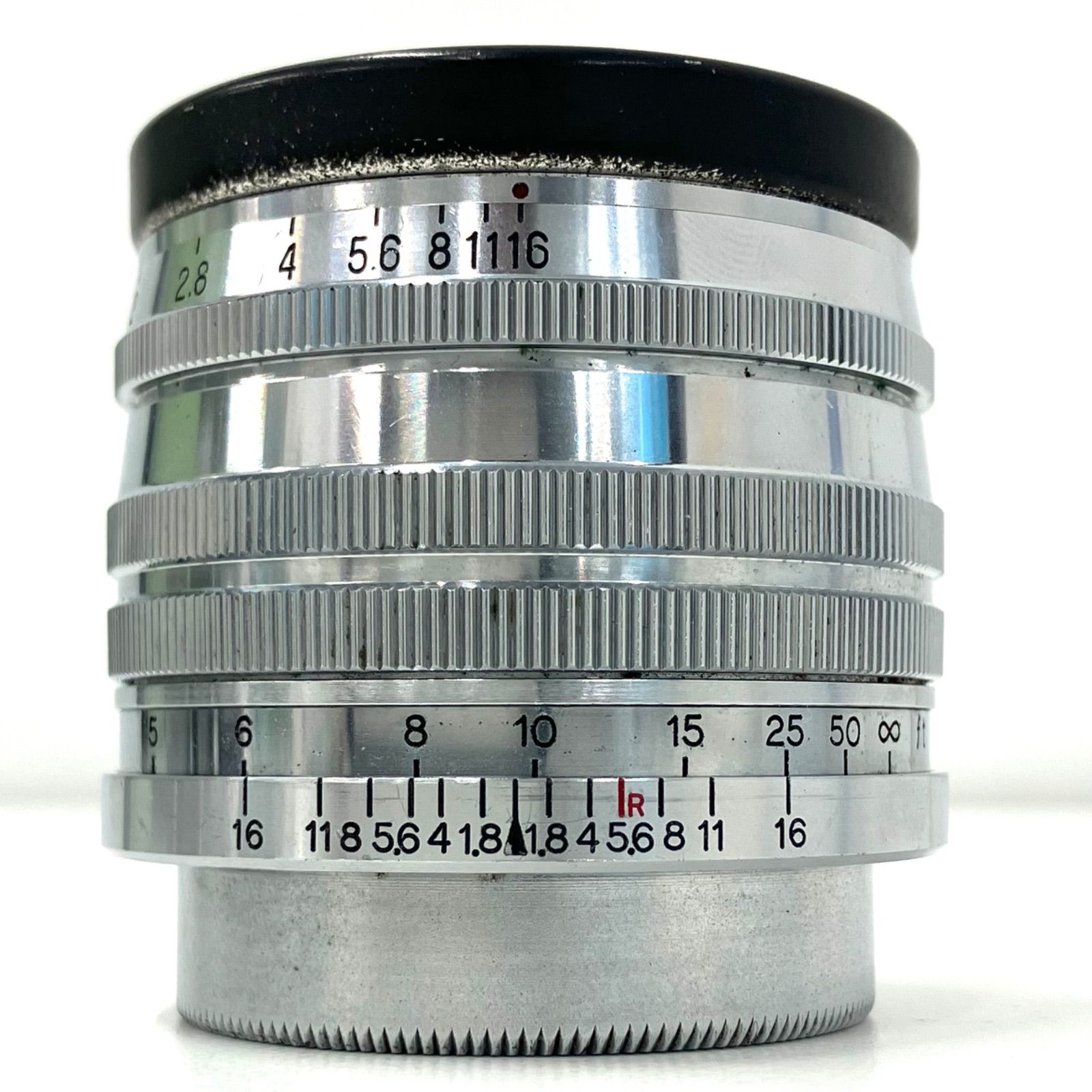 50mm Canon F1.8 Lマウント L39 キャノン LENS 1:1.8 キヤノン f1.8