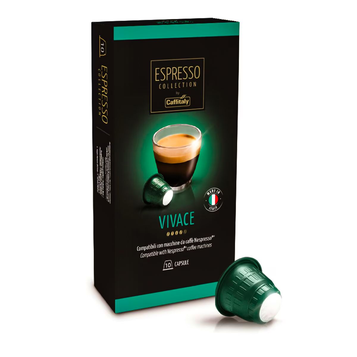 カフィタリー ネスプレッソ互換カプセル アソート 140カプセル nespresso compatible capsules 140pk