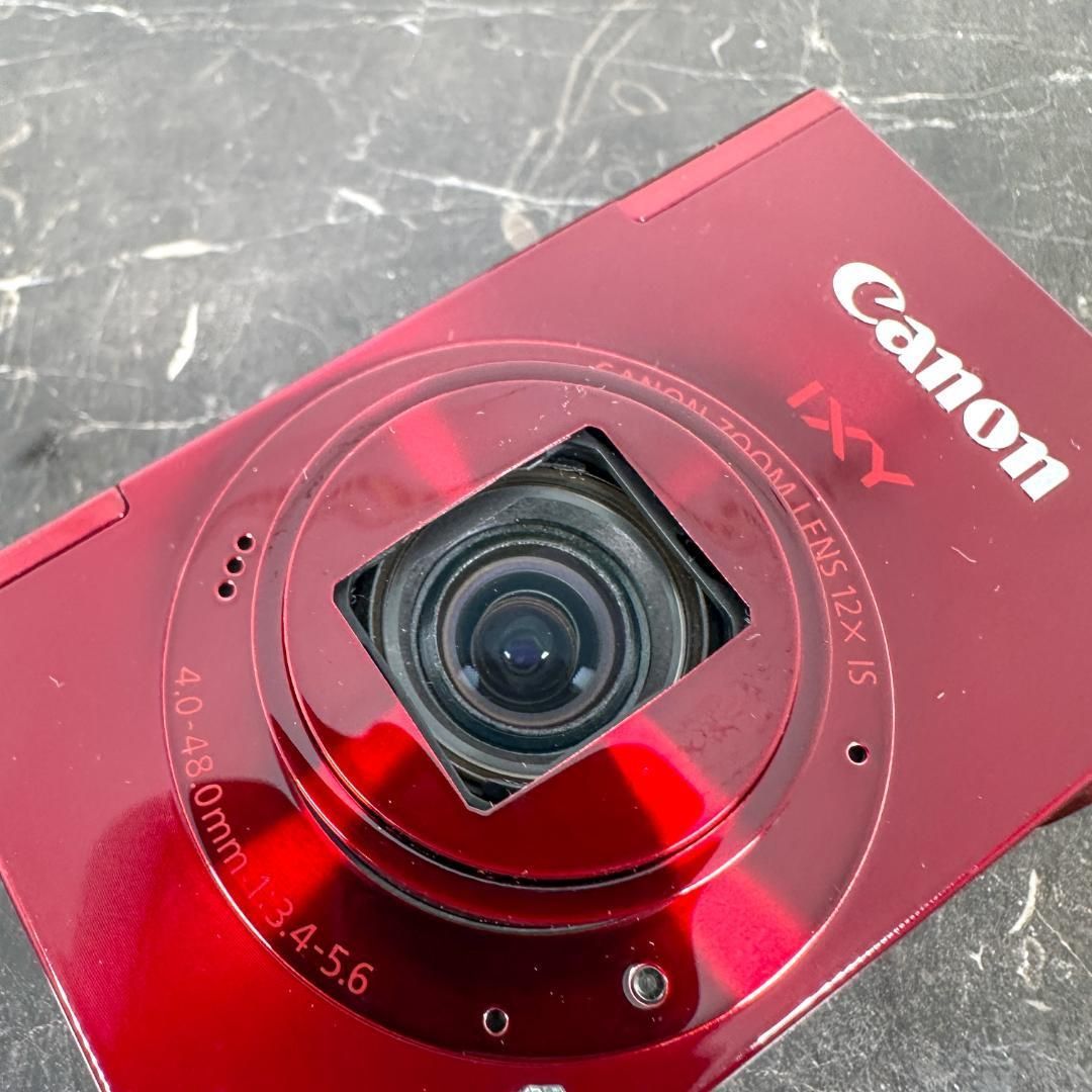 Canon デジタルカメラ IXY30S レッド 希少】Canon IXY30S コンパクト