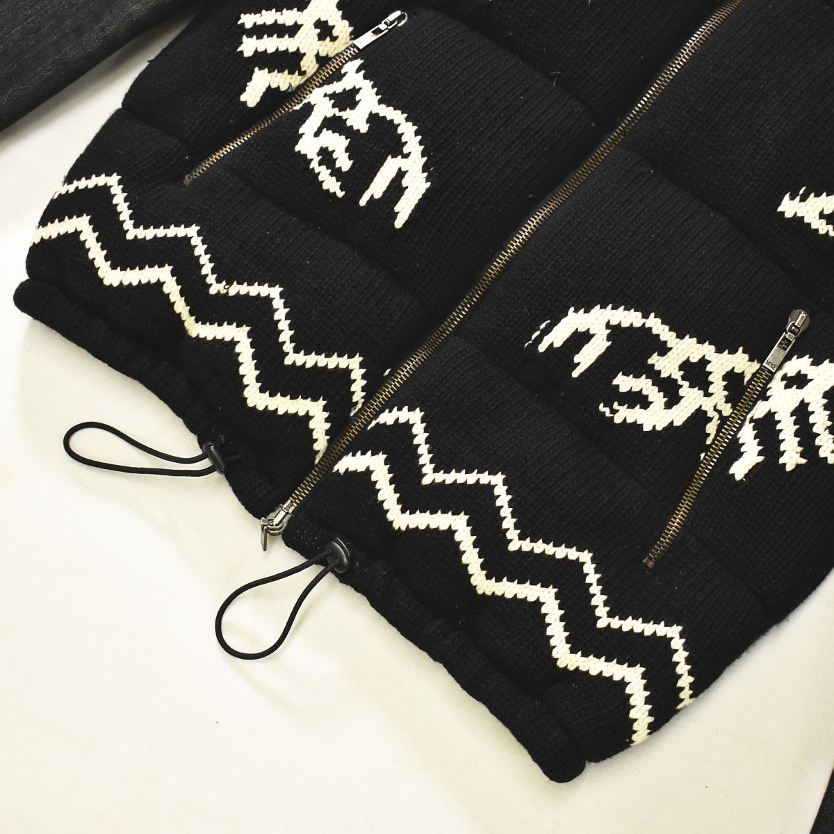 イタリア製 アレキサンダーマックイーン ALEXANDER McQUEEN ローゲージ 