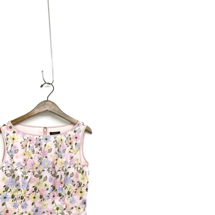 TOCCAトッカ 雑誌掲載品 ワンピース ETOILE エトワール 刺繍 花柄