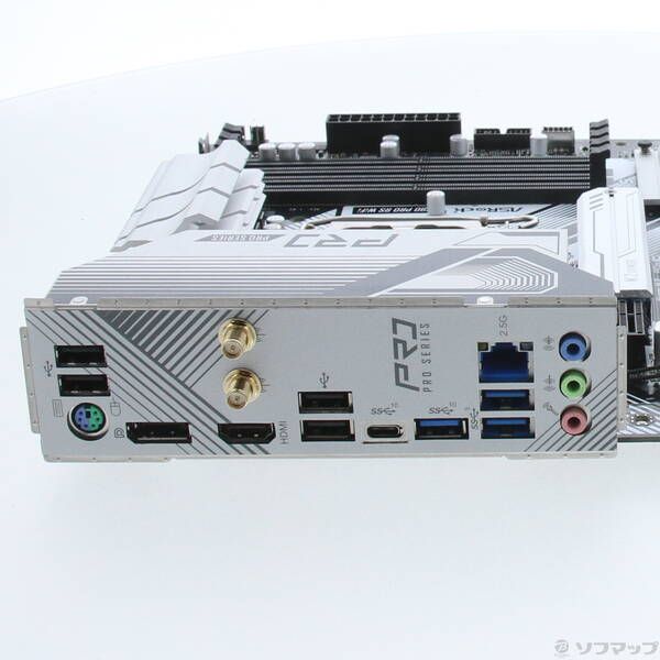 中古品〕 ASRock Z790 Pro RS WIFI【344】 - メルカリ