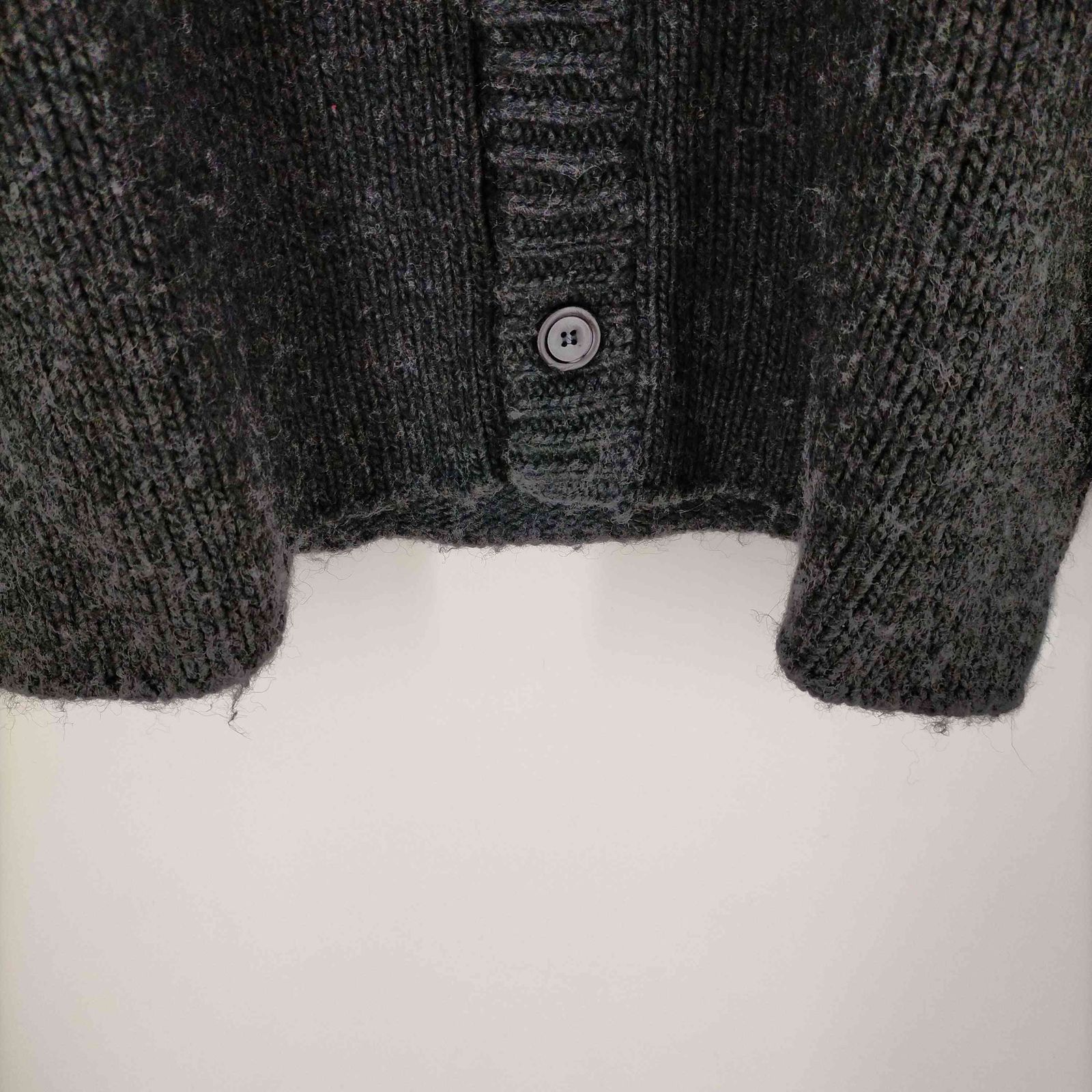 アワーレガシィー OUR LEGACY 23AW BIG CARDIGAN Shadow Black Funky 