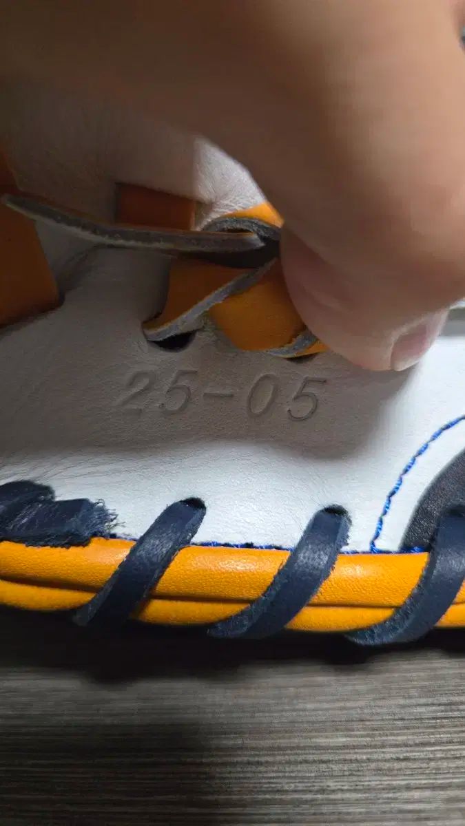 キャッチャーミット