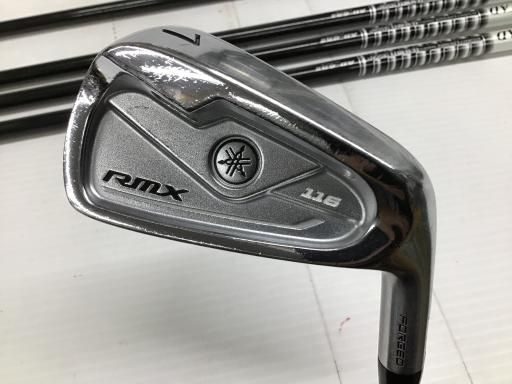 ヤマハ RMX 116 6S アイアンセット IR 純正特注シャフト フレックスS メンズ 男性用 右利き 右用 Cランク ゴルフクラブ
