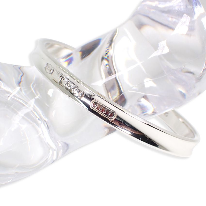 ティファニー 925 1837 ナロー バングル[g332-43］ - メルカリ 