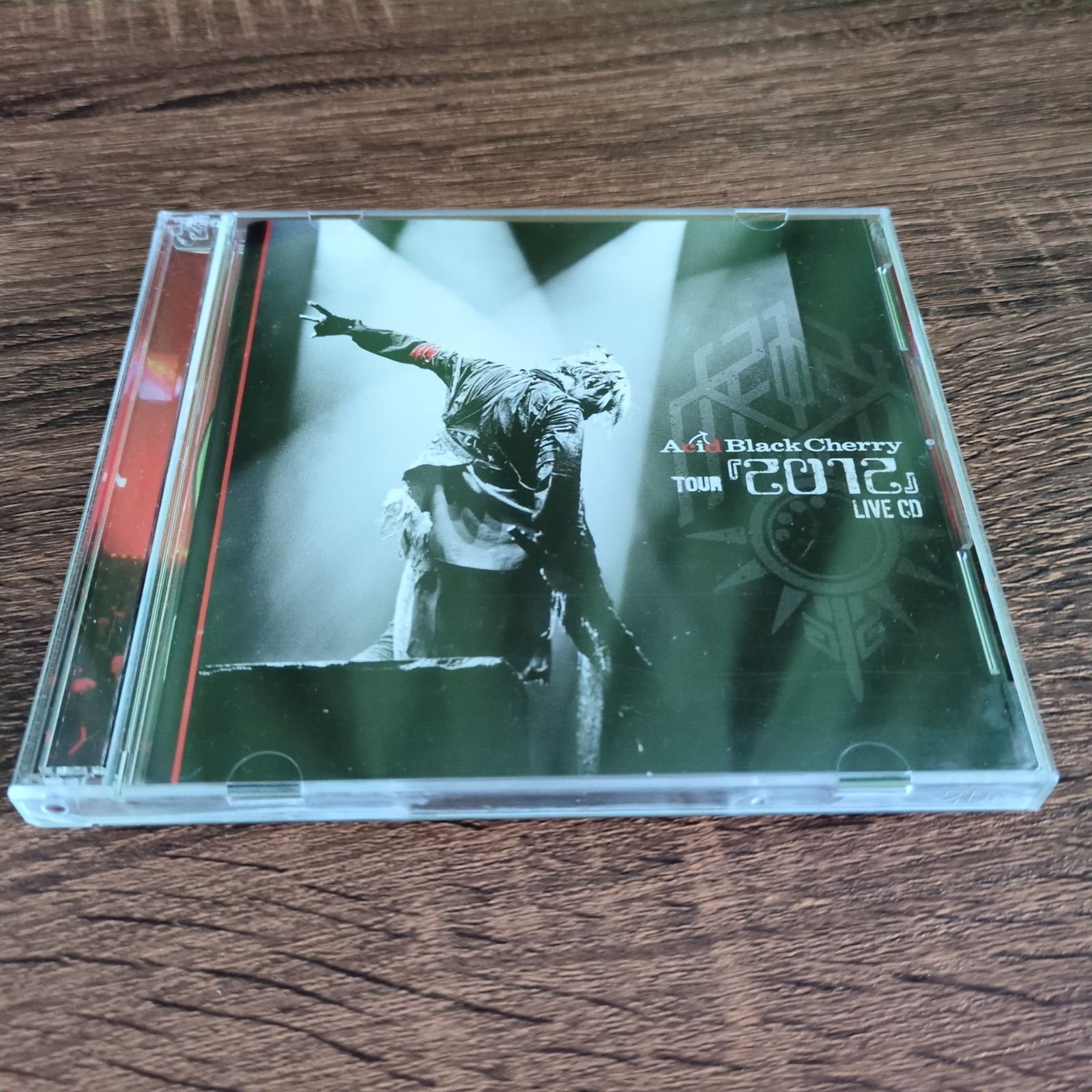 Acid Black Cherry TOUR 『2012』　ライブDVD初回盤 Acid Black Cherry TOUR 『2012』 LIVE CD : Acid Black Cherry