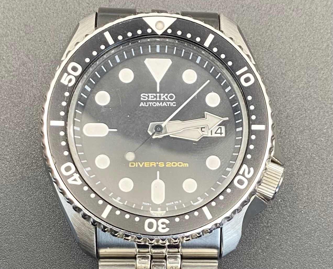 美品・稼動品】SEIKO セイコー ブラックボーイ 7S26-0020