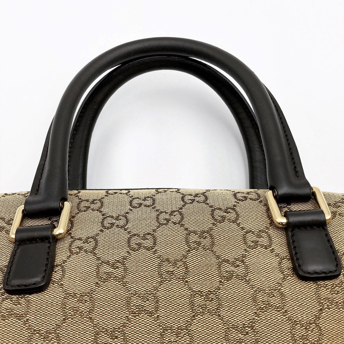 セール GUCCI グッチ GGキャンバス ボストンバッグ ミニボストン 