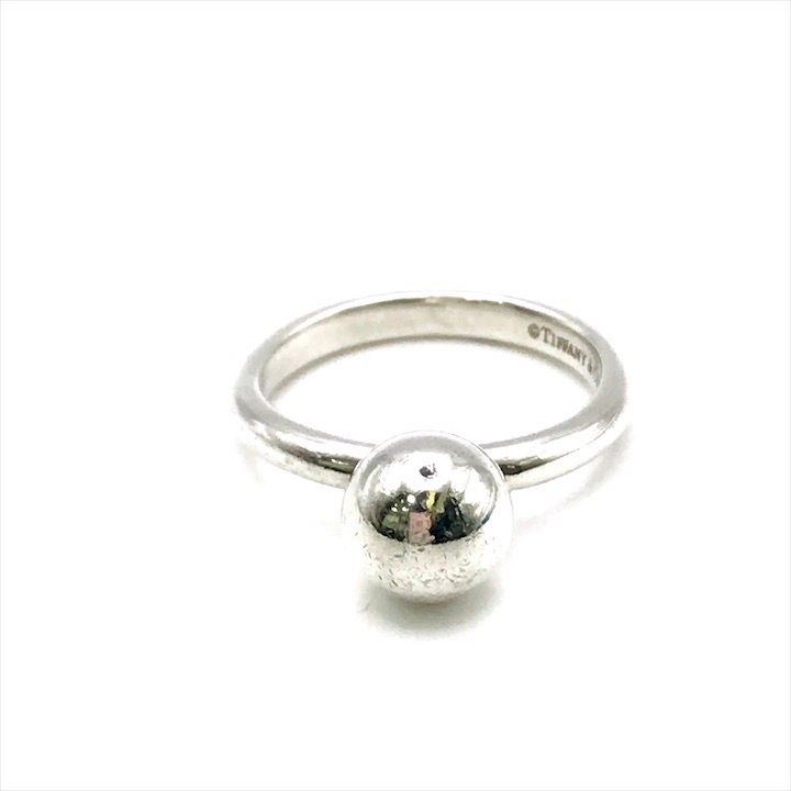 ティファニー　シルバーリング　10号　AG925　TIFFANY＆Co ティファニー シルバーリング 10号 AG925 TIFFANY＆Co