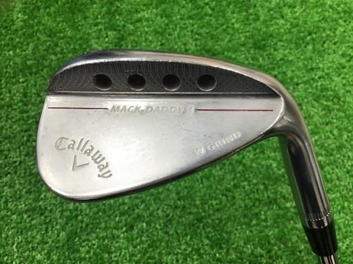 キャロウェイ MACK DADDY 4 クロムメッキ 50° 12°W ウェッジ WG NS PRO 950GH フレックスS メンズ 男性用 右利き 右用 Dランク ゴルフクラブ