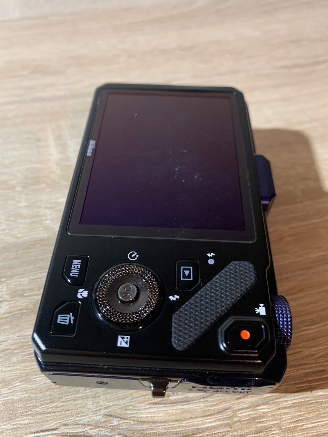 5398 Nikon COOLPIX S9300 ブルー デジカメ ジャンク品 - メルカリ