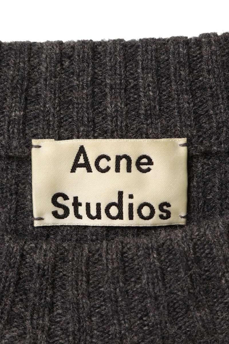 Acne Studios 23fw Nicholas ニット アクネストゥディオズ NICHOLAS リブニット メンズ XS - メルカリ