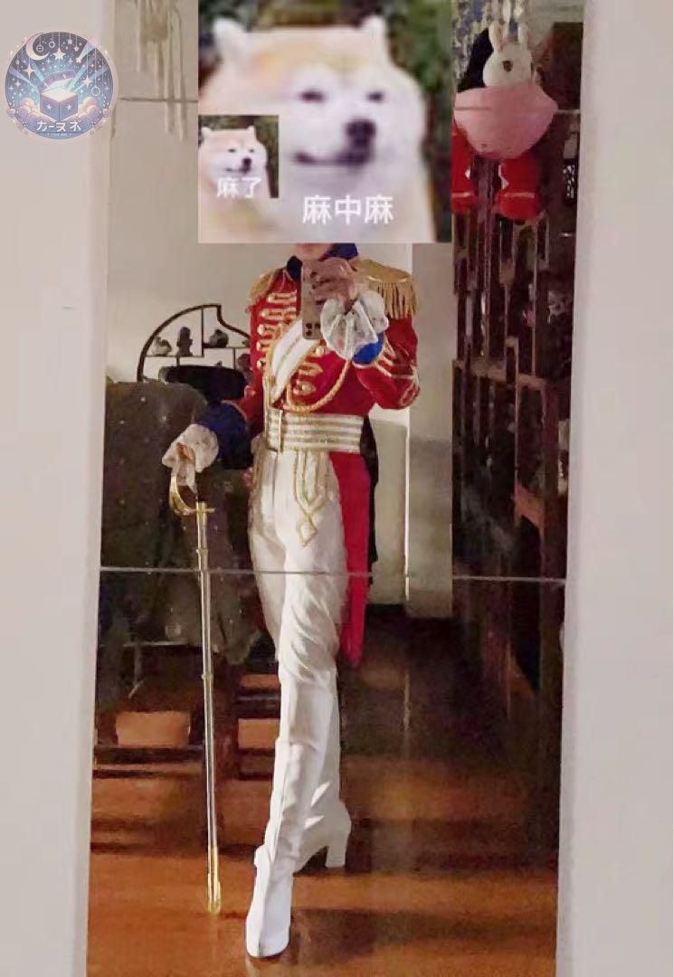 特製 ベルサイユのばら オスカル 宝塚 コスプレ衣装 コスチューム ハロウィン仮装 イベント衣装 コスプレセット 高品質コスプレ 再現度高め