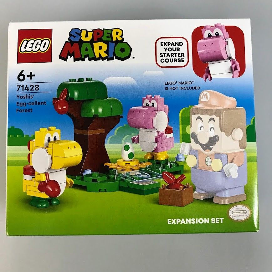 正規品 新品未開封 LEGO レゴ スーパーマリオ 71428 森の中 の