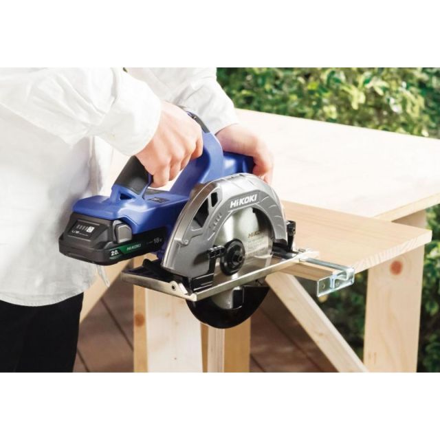 HiKOKI ハイコーキ コードレス丸のこ FC1806DA BG アルミベース付 ケース付き 丸鋸 まるのこ マルノコ