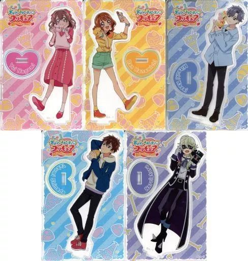 中古】アクリルスタンド・アクリルパネル 全5種セット