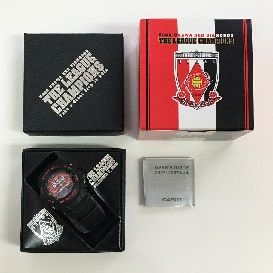 CASIO カシオ G-SHOCK Gショック 浦和レッズ THE LEAGUE CHAMPIONS