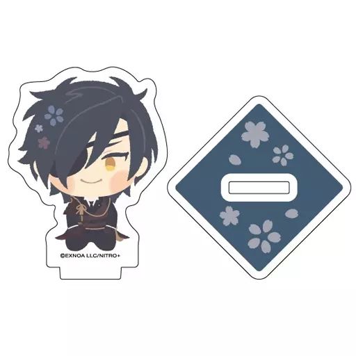 刀剣乱舞 わんぱく 夏祭り アクリルキーホルダー 燭台切光忠 中古】アクリルスタンド・アクリルパネル 燭台切光忠 「わんぱく!刀剣