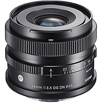シグマ 24mm F3.5 DG DN ライカL用