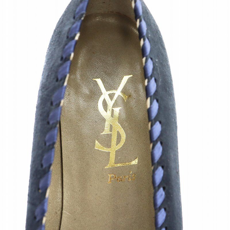 イヴサンローラン YVES SAINT LAURENT パンプス アーモンドトゥ