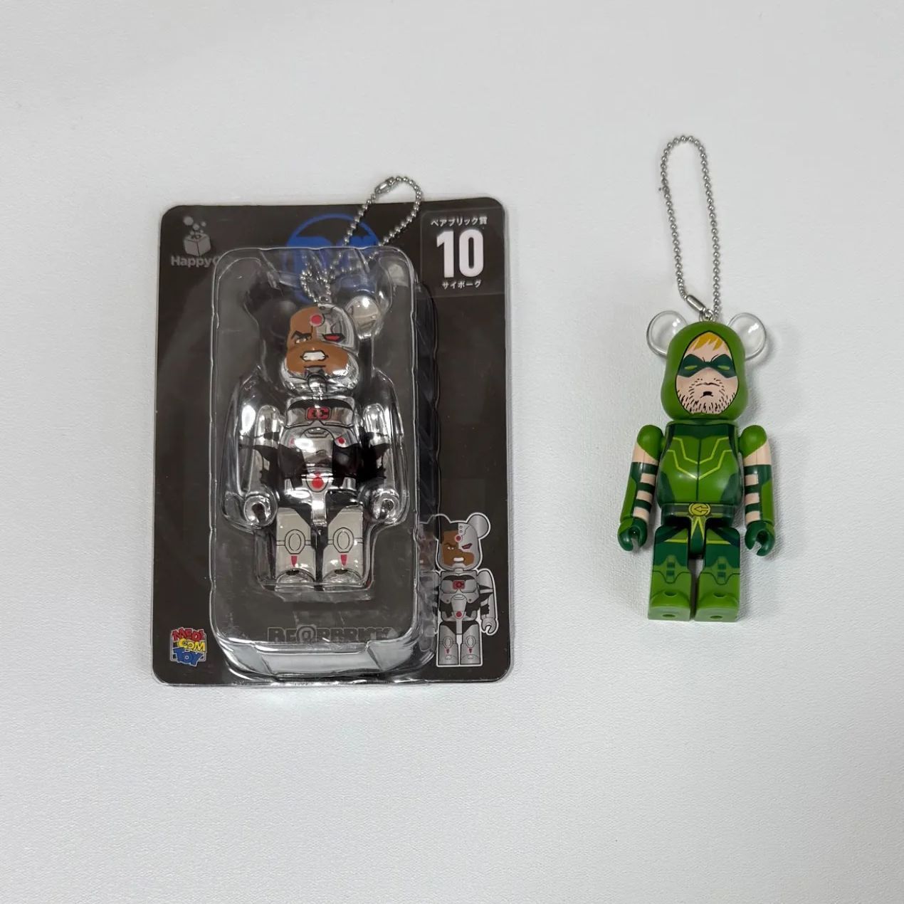 MEDICOMTOY BE@RBRICK Happy くじ ベアブリック DC 2個セット