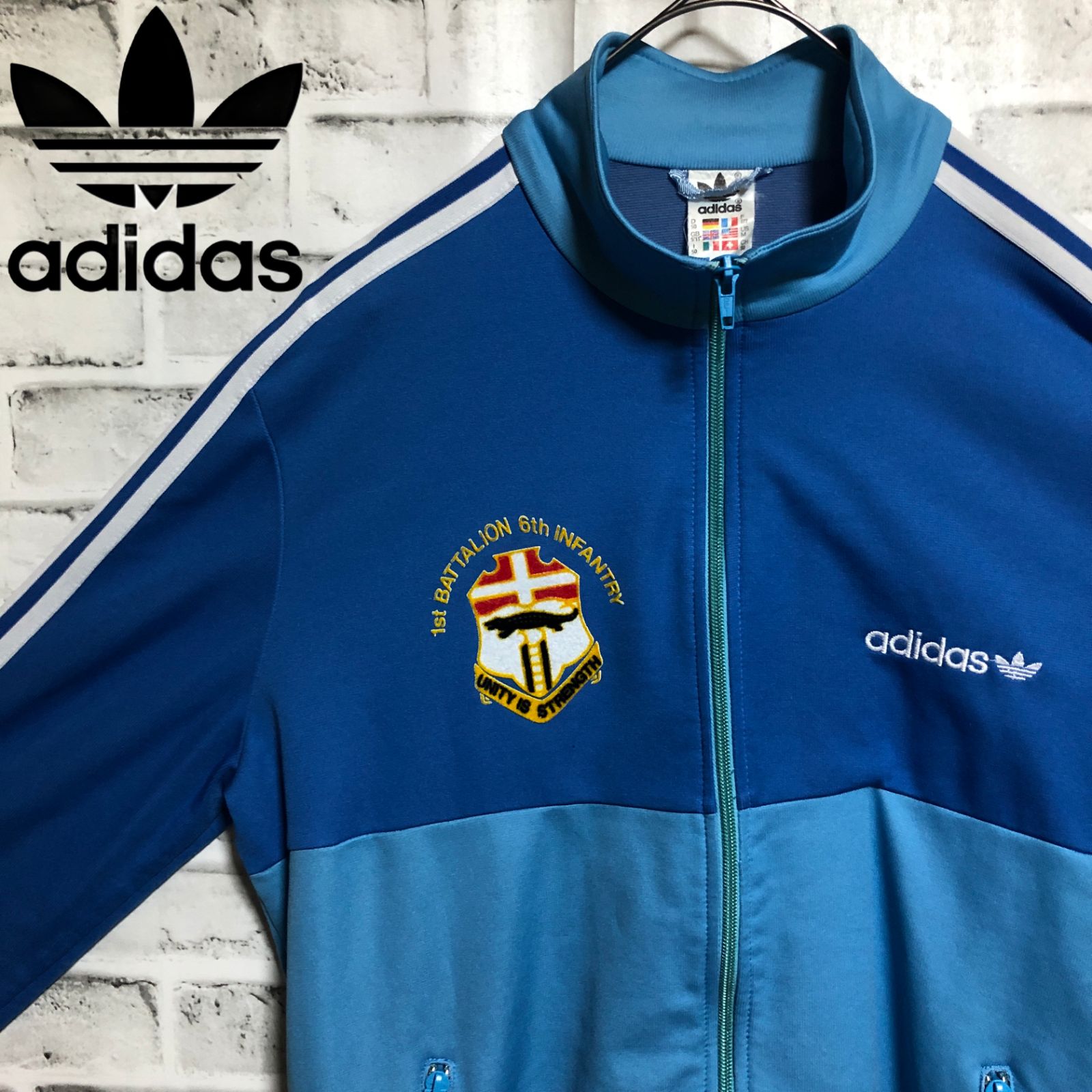 2XL　80s 90s adidas ジャージ　ヴィンテージ ハンガリー製 2025年最新】adidas ハンガリー ジャージの人気アイテム - メルカリ