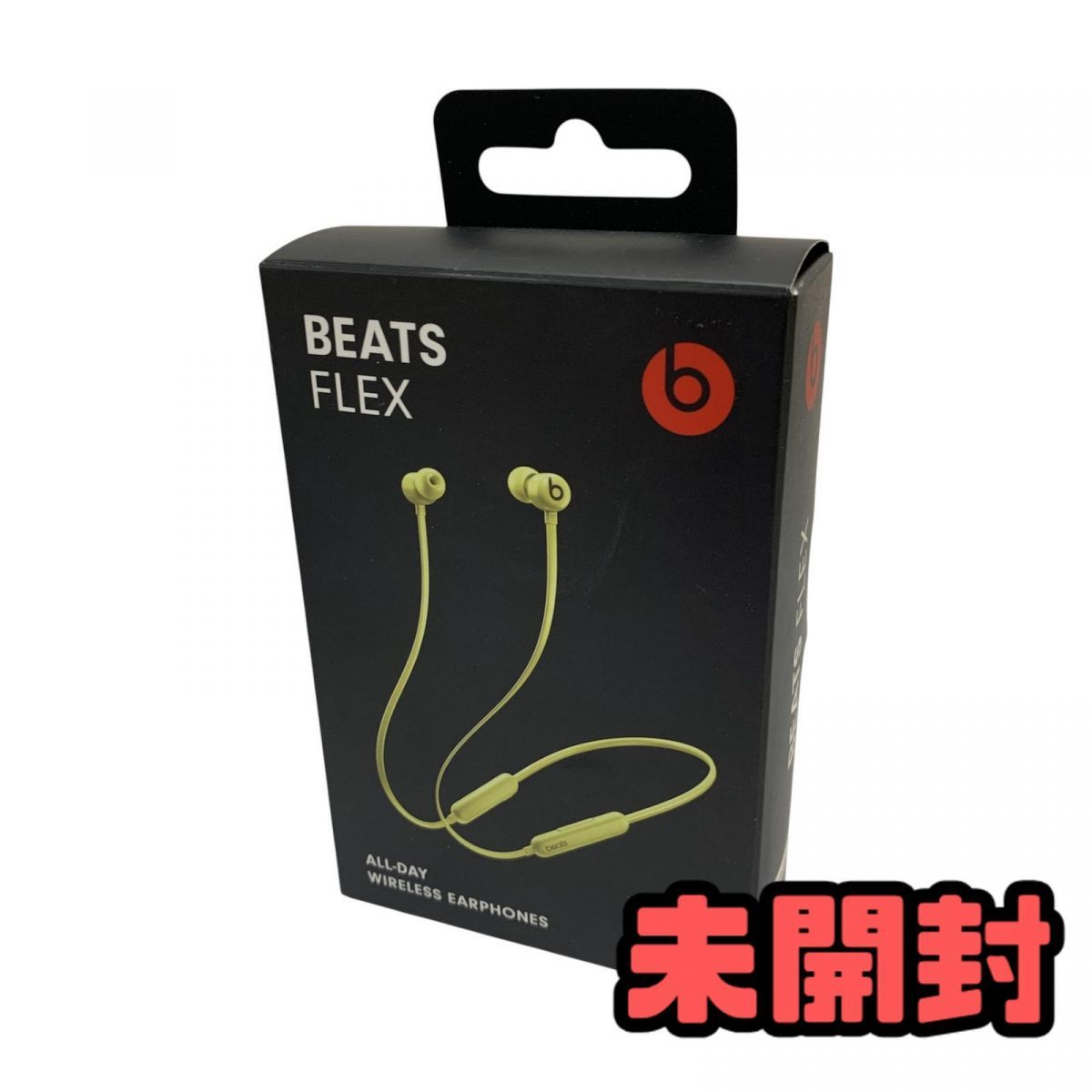 オーディオ機器 ☆未開封☆ ワイヤレスイヤホン Beats ビーツ Flex 