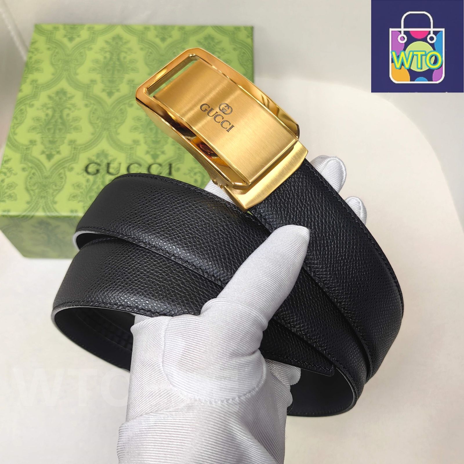 今日 Gucci グッチ メンズ オートバックル ベルト