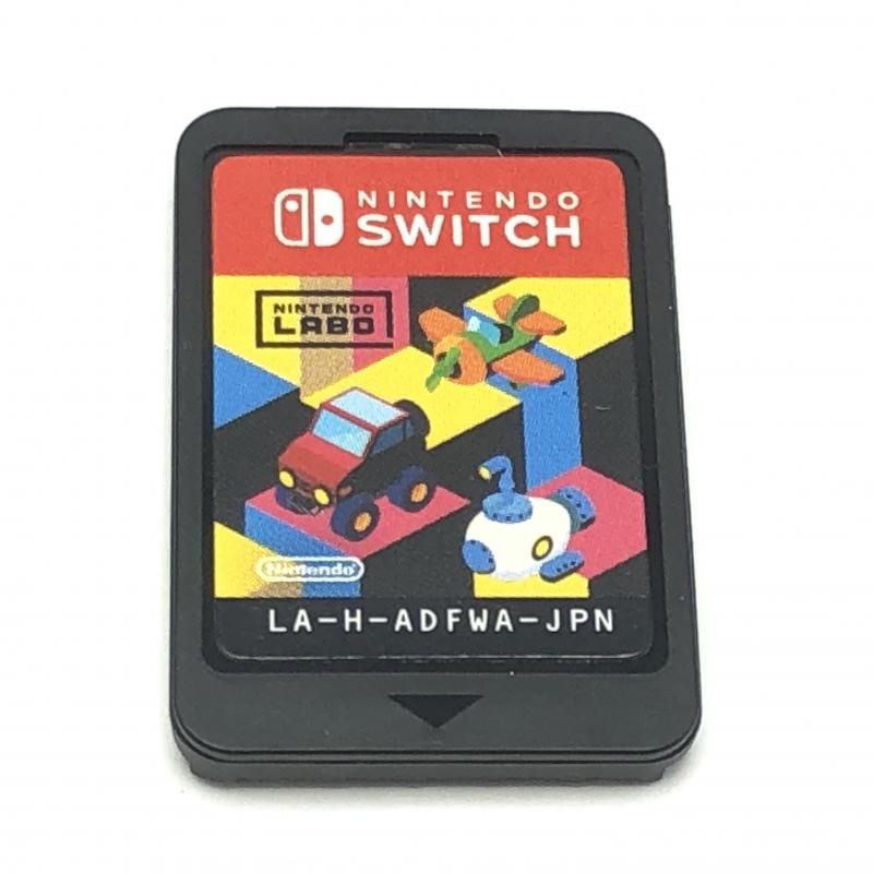 中古】任天堂 ニンテンドーラボ トイコン03 ドライブキット NINTENDO LABO Toy-Con03 DRIVE KIT[10] - メルカリ