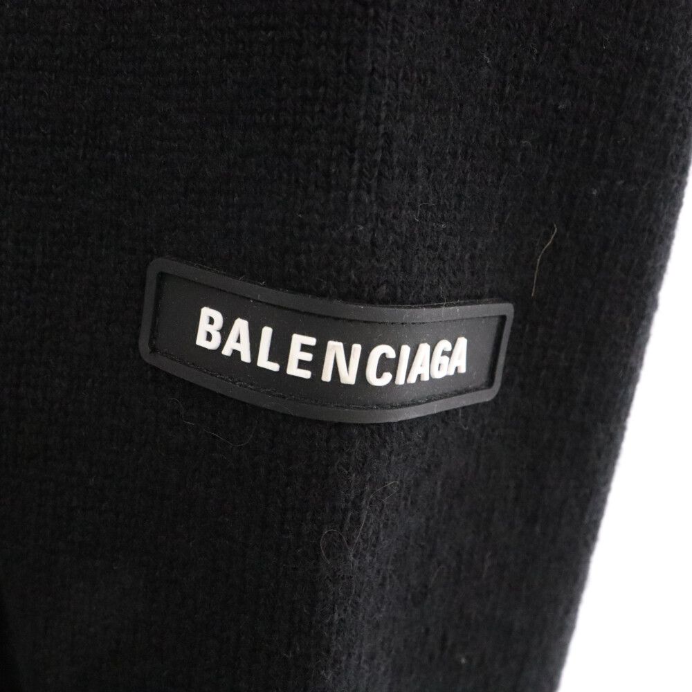 BALENCIAGA (バレンシアガ) Double Face Knitted Cardigan ワン