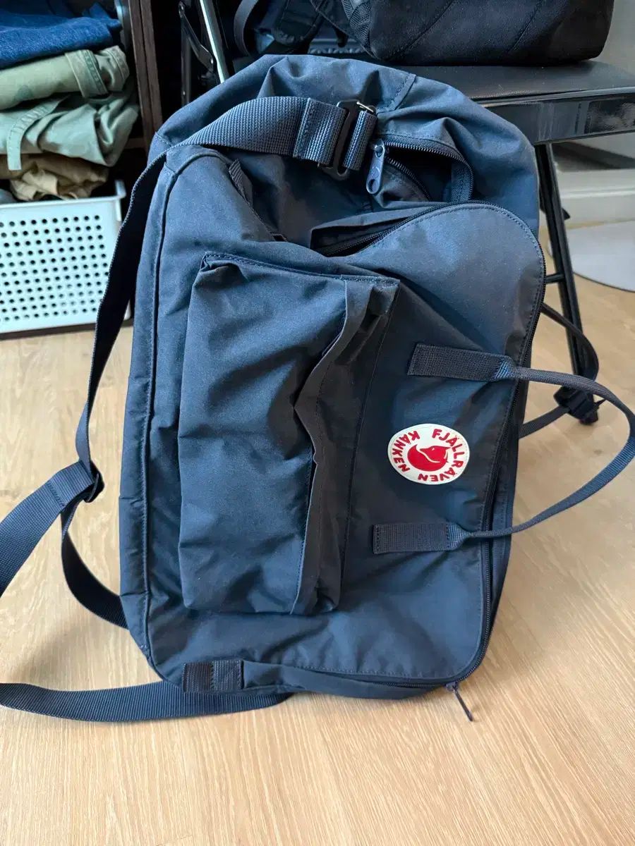 フェールラーベン カンケン ウィークエンダー ネイビー