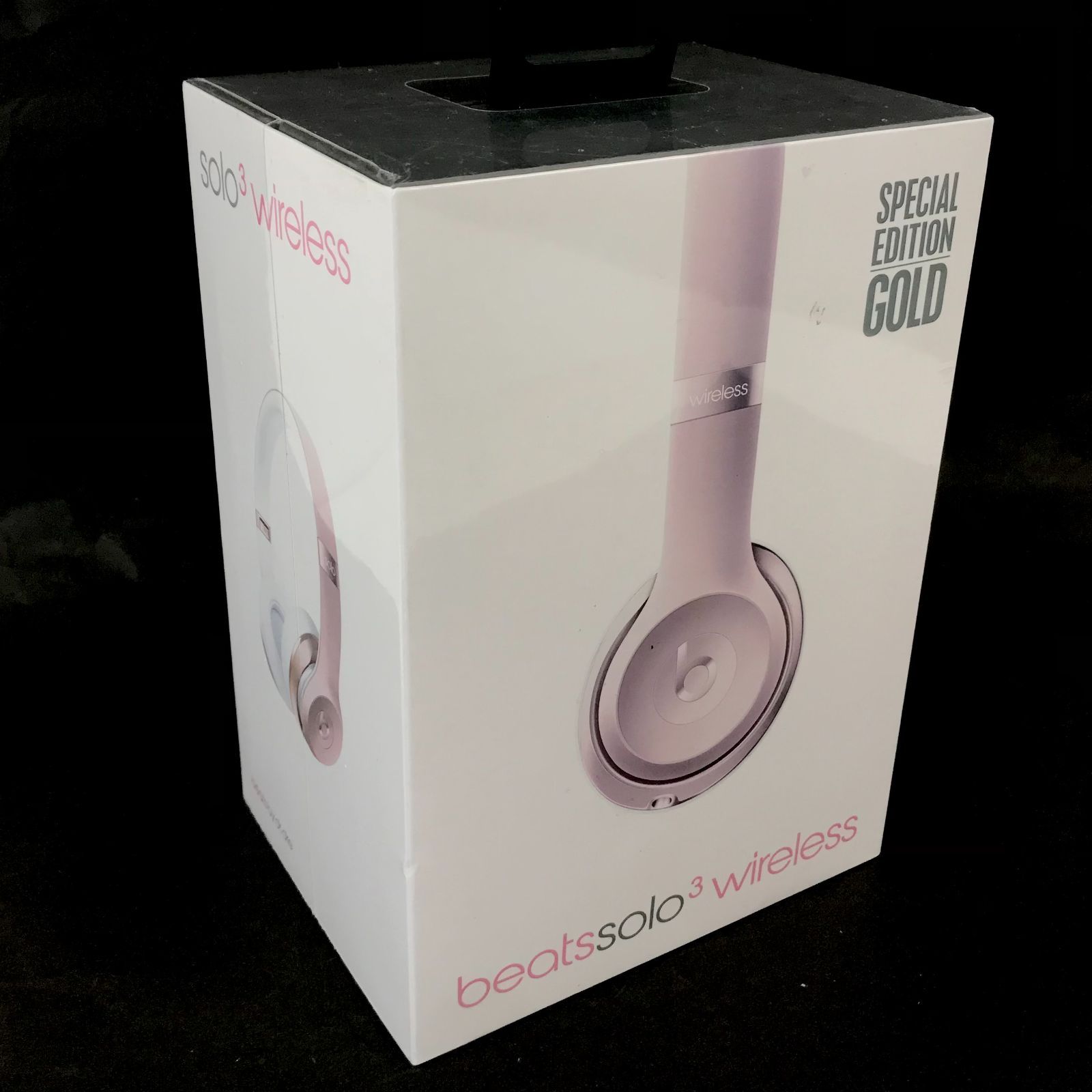 θ【新品未開封】ビーツ Beats Solo3 Wireless ゴールド - 買取ELITE