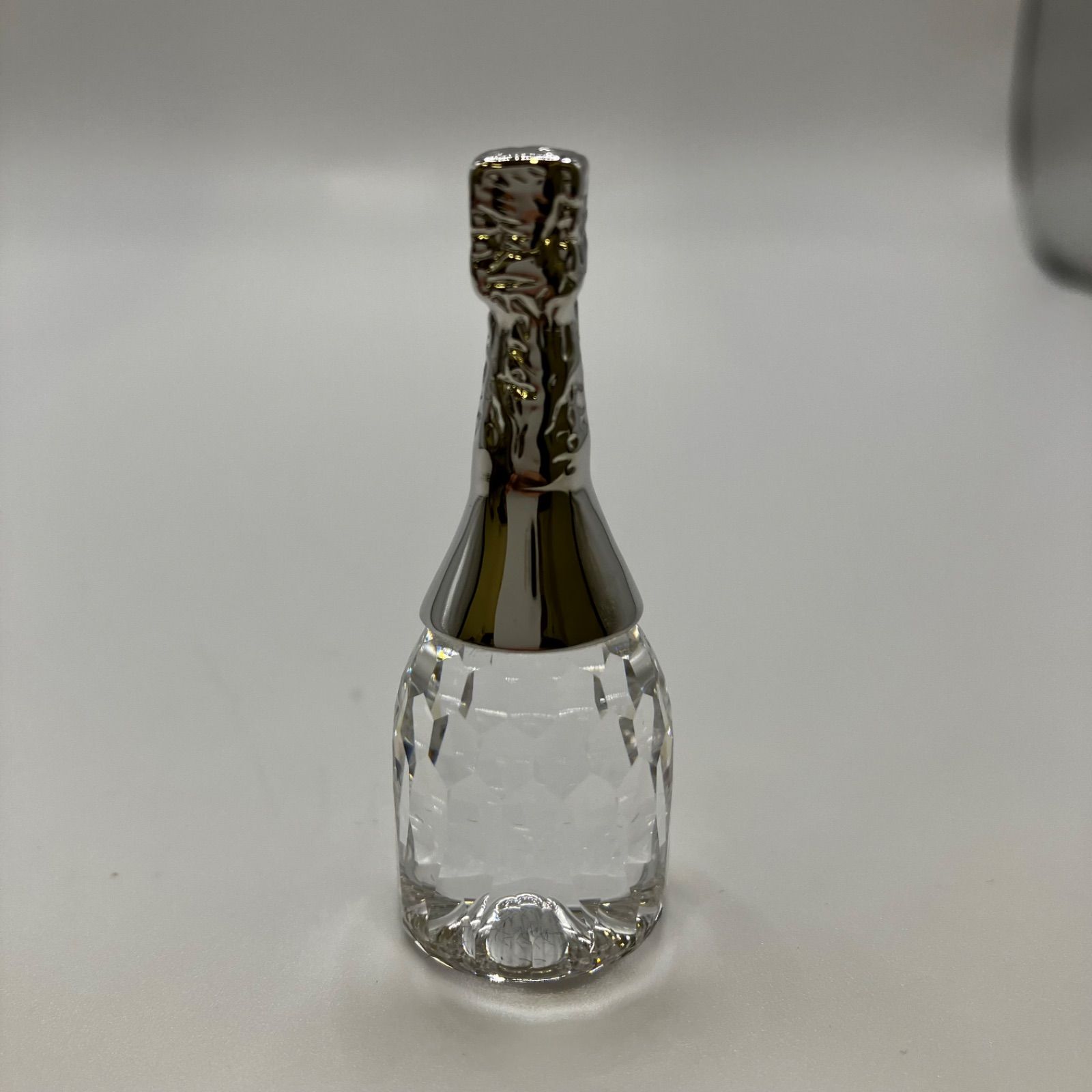342 SWAROVSKI スワロフスキー 置物 オブジェ シャンパン