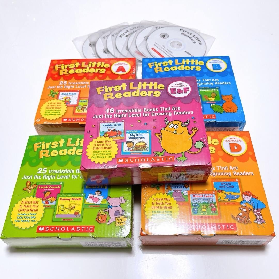 First Little Readers116冊セット Nonfiction Sight Word