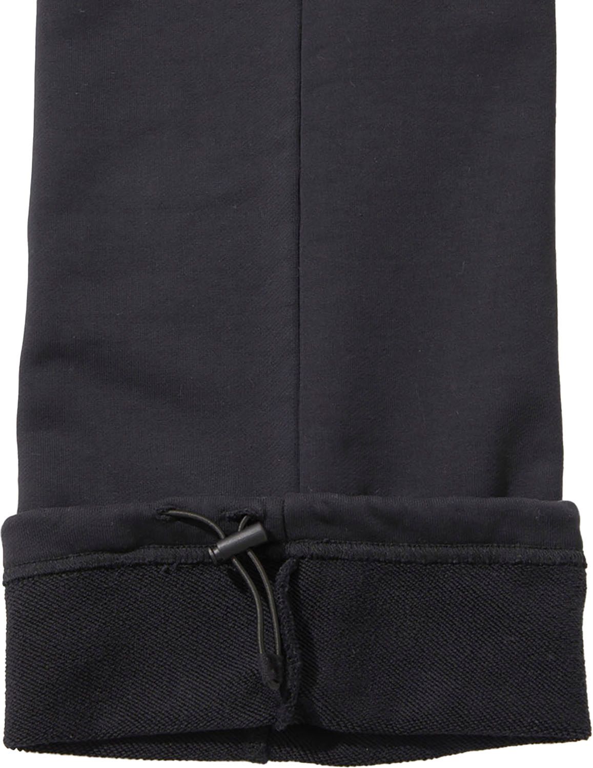 スポルディング バスケット コートサイド ドローストリング ワイドパンツ ジップポケット 1000 ブラック