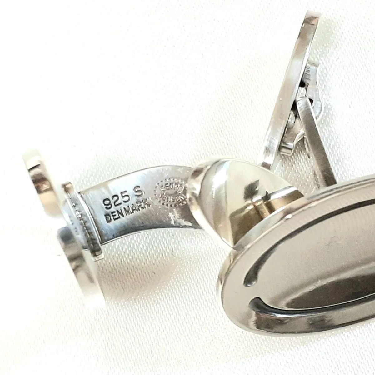 Georg Jensen カフス ７５B 925Ｓ